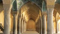 Iran-Inside-a-Mosque